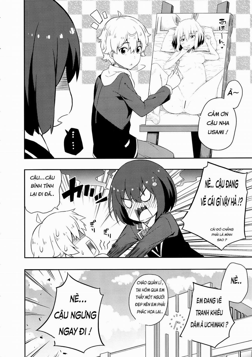 HentaiVN.net - Ảnh 32 - Ano Bijutsubuin ni wa Mondai ga Aru! (Kono Bijutsubu ni wa Mondai ga Aru!) - Oneshot