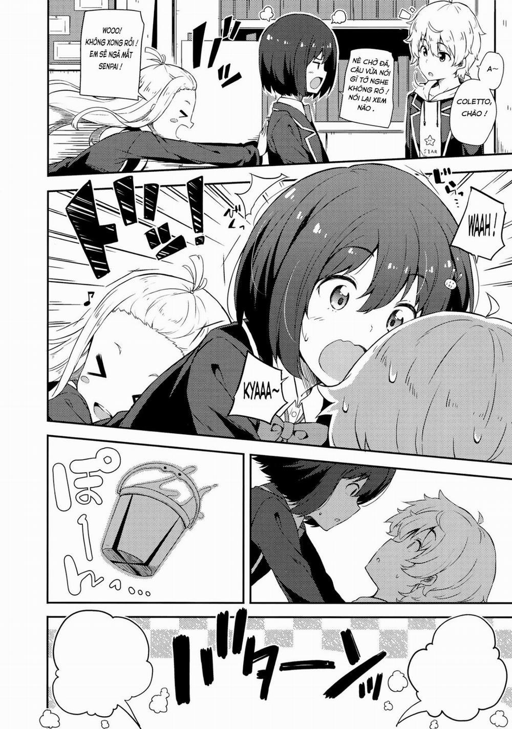 HentaiVN.net - Ảnh 6 - Ano Bijutsubuin ni wa Mondai ga Aru! (Kono Bijutsubu ni wa Mondai ga Aru!) - Oneshot