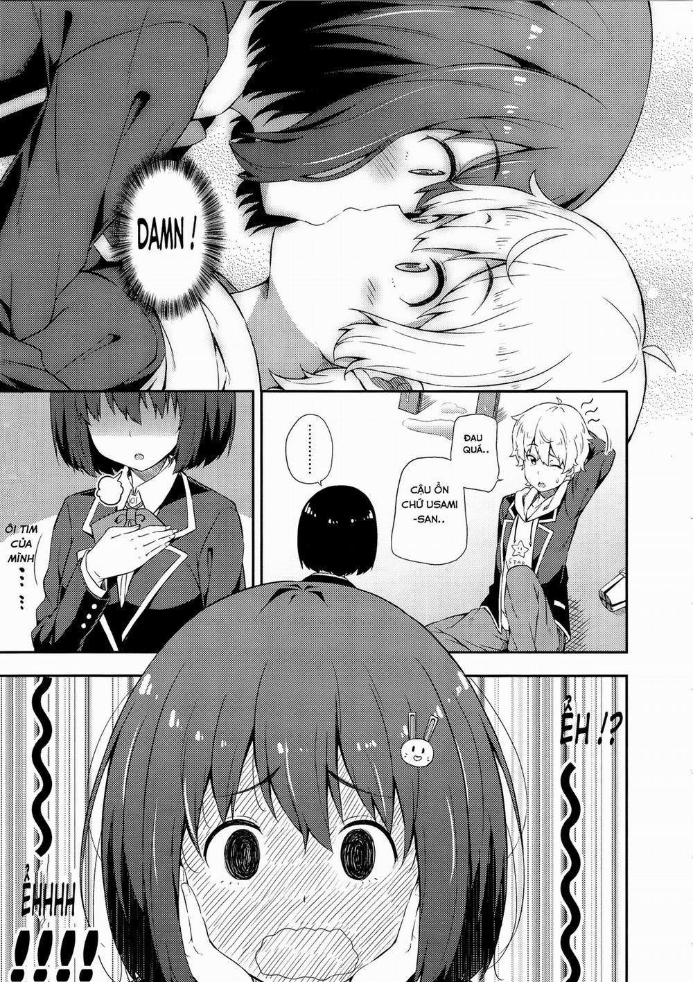 HentaiVN.net - Ảnh 7 - Ano Bijutsubuin ni wa Mondai ga Aru! (Kono Bijutsubu ni wa Mondai ga Aru!) - Oneshot