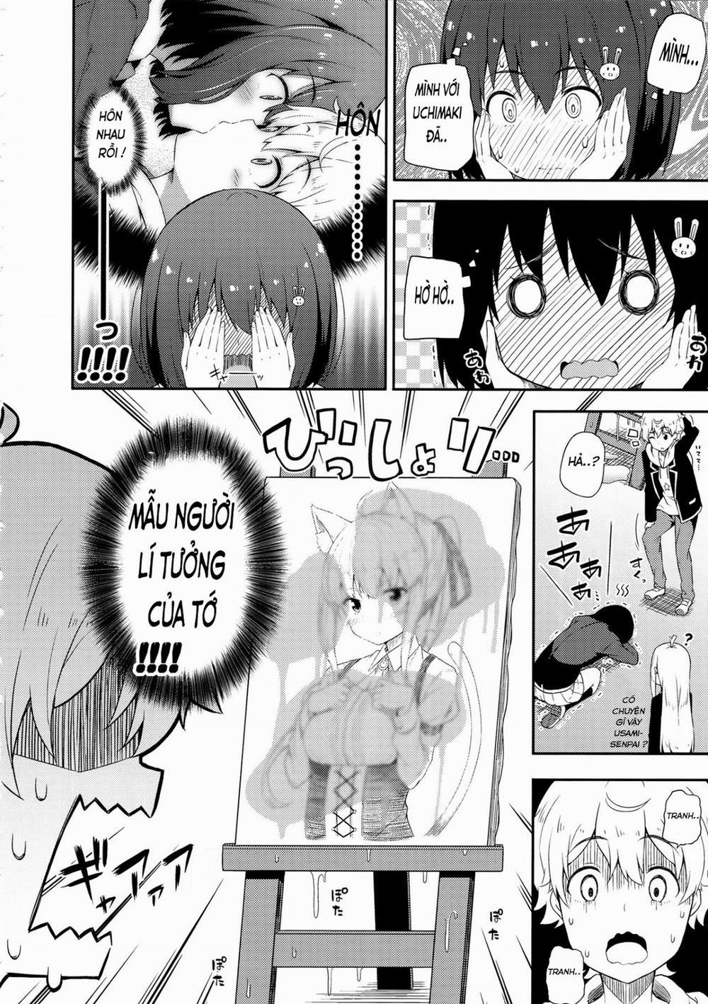HentaiVN.net - Ảnh 8 - Ano Bijutsubuin ni wa Mondai ga Aru! (Kono Bijutsubu ni wa Mondai ga Aru!) - Oneshot