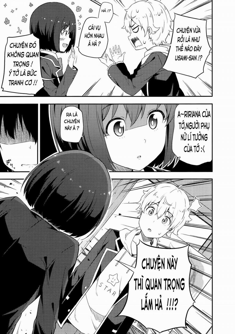 HentaiVN.net - Ảnh 9 - Ano Bijutsubuin ni wa Mondai ga Aru! (Kono Bijutsubu ni wa Mondai ga Aru!) - Oneshot