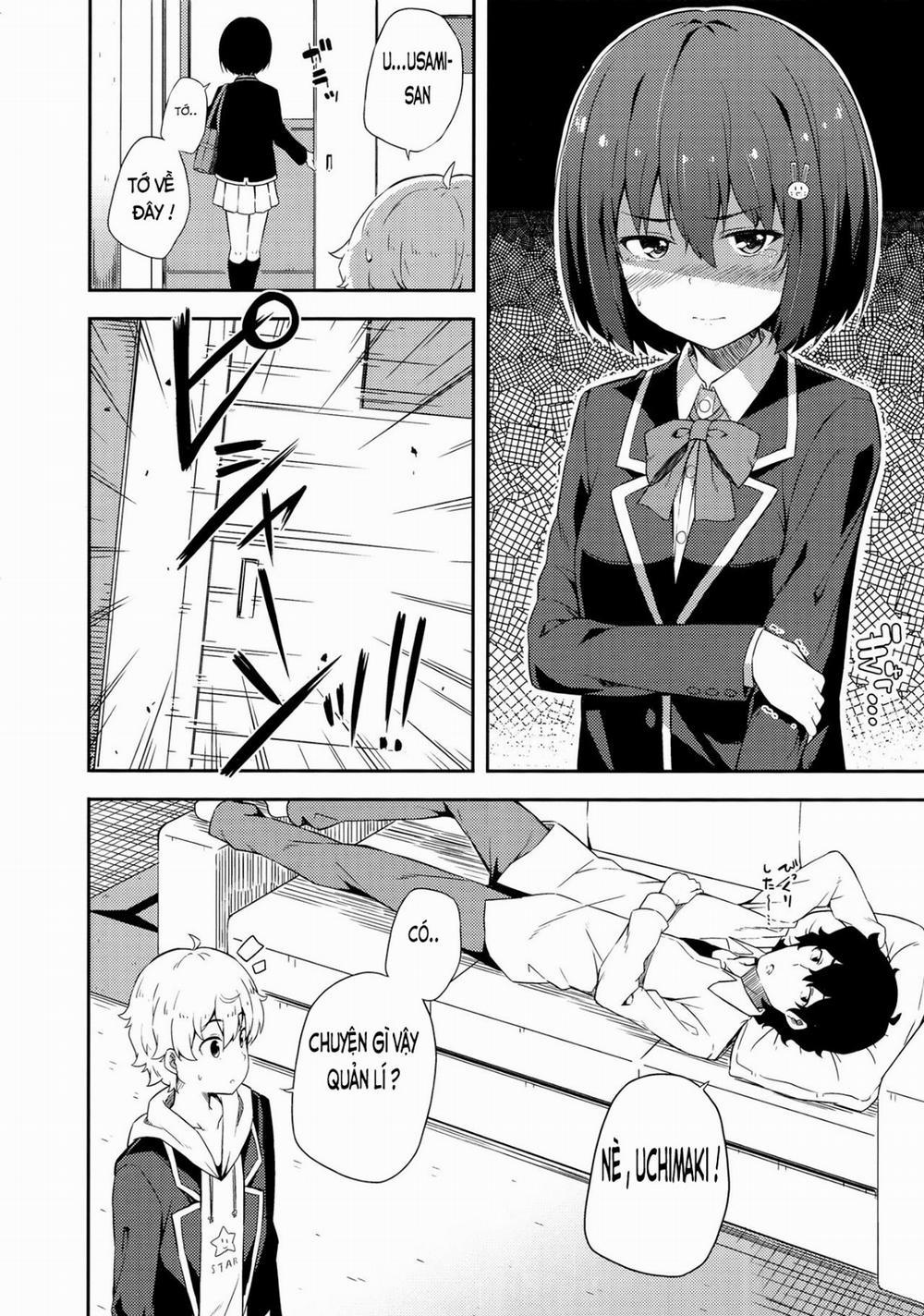 HentaiVN.net - Ảnh 10 - Ano Bijutsubuin ni wa Mondai ga Aru! (Kono Bijutsubu ni wa Mondai ga Aru!) - Oneshot
