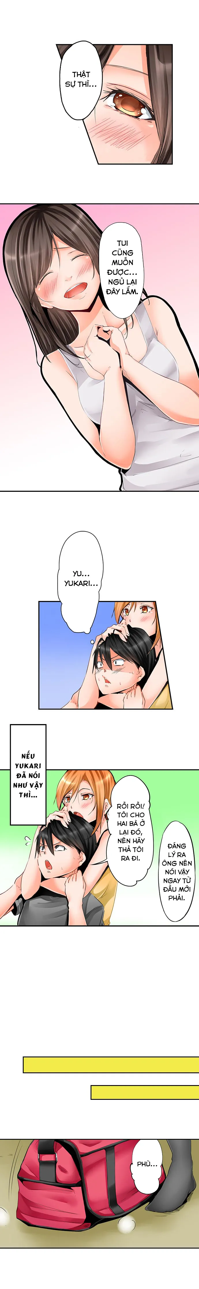 HentaiVN.net - Ảnh 5 - Tôi Và Hai Cô Bạn Ngủ Cùng Trong Căn Phòng 7 Mét Vuông! [Yojouhan de Micchaku 3P Otomarikai!; The Secret 3P Sleepover in a 7 Square Meter Room!] - Chap 1: Hai Cô Bạn Đến Ngủ Chung