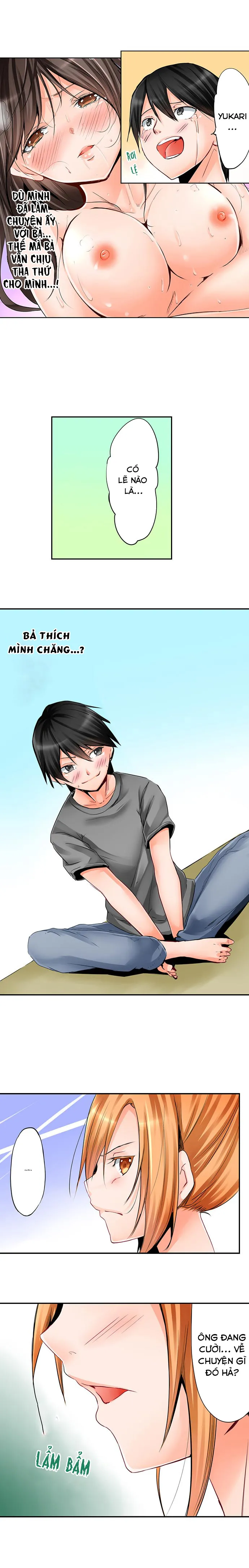 HentaiVN.net - Ảnh 6 - Tôi Và Hai Cô Bạn Ngủ Cùng Trong Căn Phòng 7 Mét Vuông! [Yojouhan de Micchaku 3P Otomarikai!; The Secret 3P Sleepover in a 7 Square Meter Room!] - Chap 2: Vị Khách Lúc Nửa Đêm!