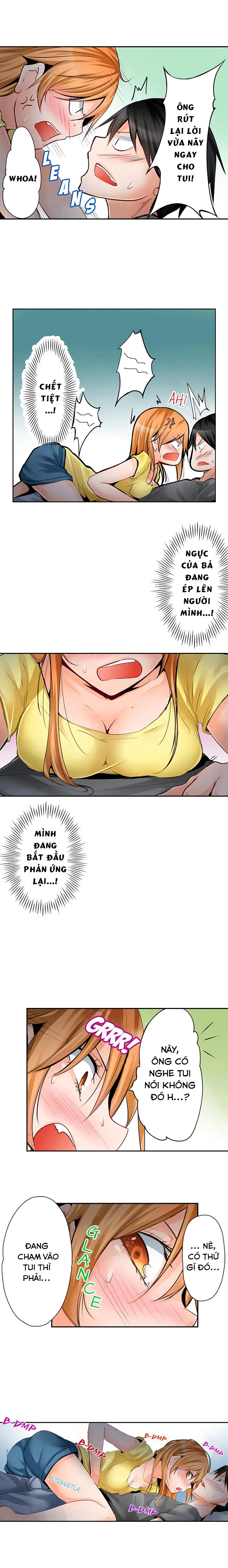 HentaiVN.net - Ảnh 3 - Tôi Và Hai Cô Bạn Ngủ Cùng Trong Căn Phòng 7 Mét Vuông! [Yojouhan de Micchaku 3P Otomarikai!; The Secret 3P Sleepover in a 7 Square Meter Room!] - Chap 3: Mập Mờ Nơi Tủ Hẹp!