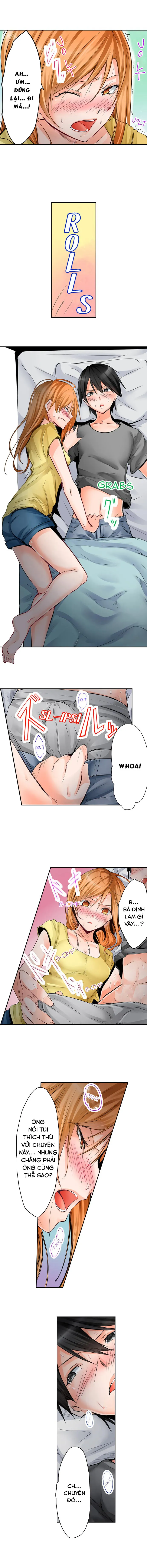 HentaiVN.net - Ảnh 5 - Tôi Và Hai Cô Bạn Ngủ Cùng Trong Căn Phòng 7 Mét Vuông! [Yojouhan de Micchaku 3P Otomarikai!; The Secret 3P Sleepover in a 7 Square Meter Room!] - Chap 3: Mập Mờ Nơi Tủ Hẹp!