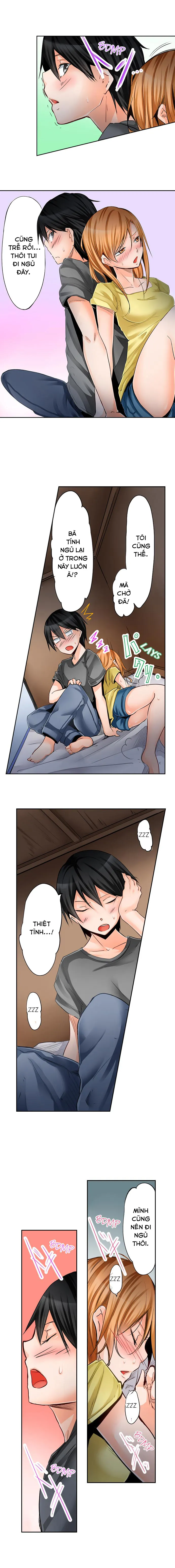 HentaiVN.net - Ảnh 3 - Tôi Và Hai Cô Bạn Ngủ Cùng Trong Căn Phòng 7 Mét Vuông! [Yojouhan de Micchaku 3P Otomarikai!; The Secret 3P Sleepover in a 7 Square Meter Room!] - Chap 4: Sờ Mó Yukari!
