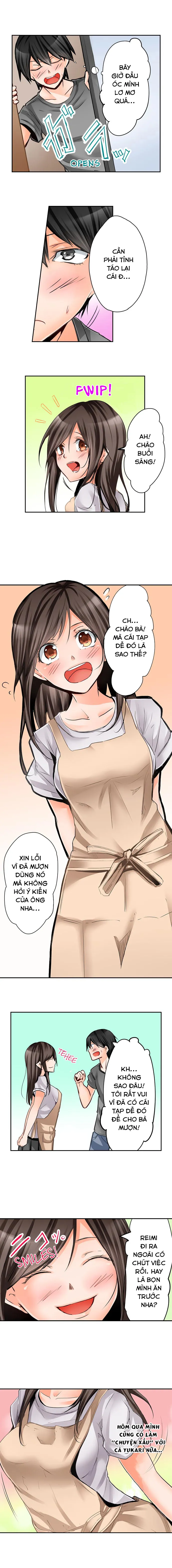 HentaiVN.net - Ảnh 5 - Tôi Và Hai Cô Bạn Ngủ Cùng Trong Căn Phòng 7 Mét Vuông! [Yojouhan de Micchaku 3P Otomarikai!; The Secret 3P Sleepover in a 7 Square Meter Room!] - Chap 4: Sờ Mó Yukari!