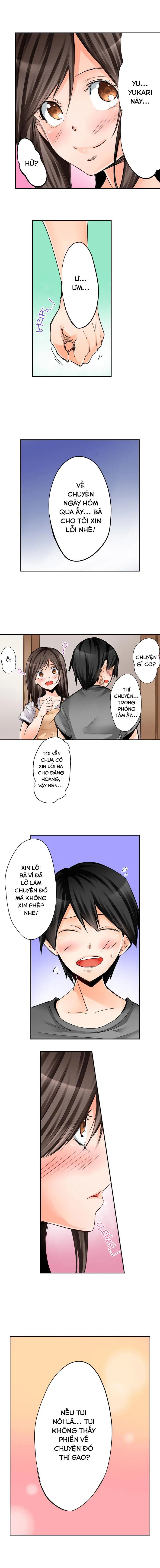 HentaiVN.net - Ảnh 6 - Tôi Và Hai Cô Bạn Ngủ Cùng Trong Căn Phòng 7 Mét Vuông! [Yojouhan de Micchaku 3P Otomarikai!; The Secret 3P Sleepover in a 7 Square Meter Room!] - Chap 4: Sờ Mó Yukari!