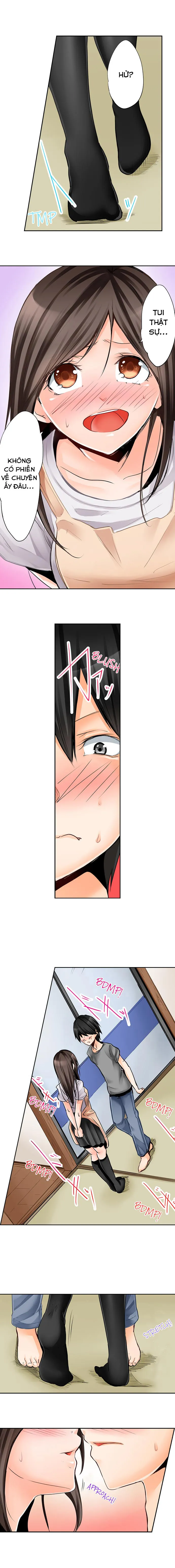 HentaiVN.net - Ảnh 7 - Tôi Và Hai Cô Bạn Ngủ Cùng Trong Căn Phòng 7 Mét Vuông! [Yojouhan de Micchaku 3P Otomarikai!; The Secret 3P Sleepover in a 7 Square Meter Room!] - Chap 4: Sờ Mó Yukari!