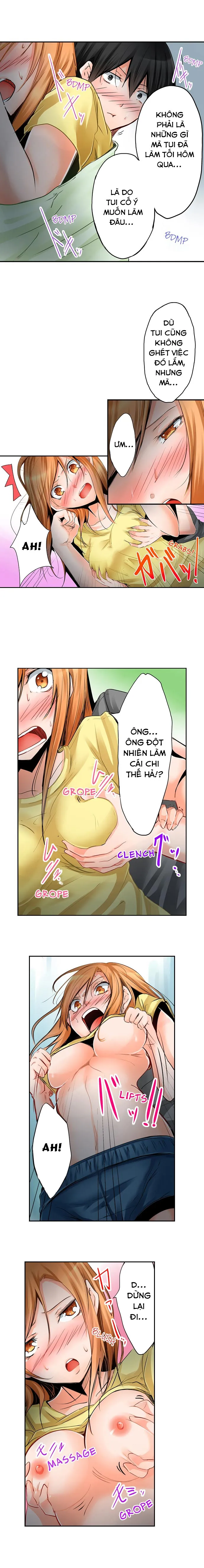 HentaiVN.net - Ảnh 5 - Tôi Và Hai Cô Bạn Ngủ Cùng Trong Căn Phòng 7 Mét Vuông! [Yojouhan de Micchaku 3P Otomarikai!; The Secret 3P Sleepover in a 7 Square Meter Room!] - Chap 5: Reimi Tsundere!