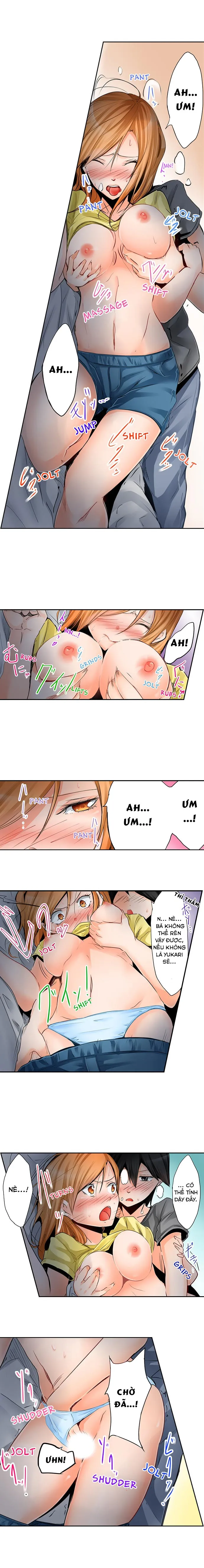 HentaiVN.net - Ảnh 6 - Tôi Và Hai Cô Bạn Ngủ Cùng Trong Căn Phòng 7 Mét Vuông! [Yojouhan de Micchaku 3P Otomarikai!; The Secret 3P Sleepover in a 7 Square Meter Room!] - Chap 5: Reimi Tsundere!
