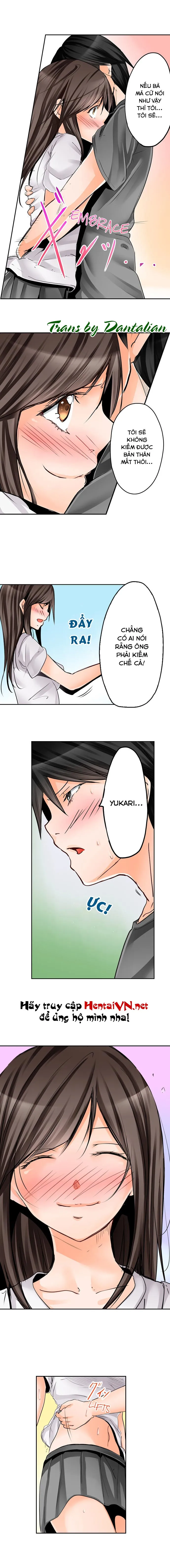 HentaiVN.net - Ảnh 10 - Tôi Và Hai Cô Bạn Ngủ Cùng Trong Căn Phòng 7 Mét Vuông! [Yojouhan de Micchaku 3P Otomarikai!; The Secret 3P Sleepover in a 7 Square Meter Room!] - Chap 6: Sắp Thịt Yukari!