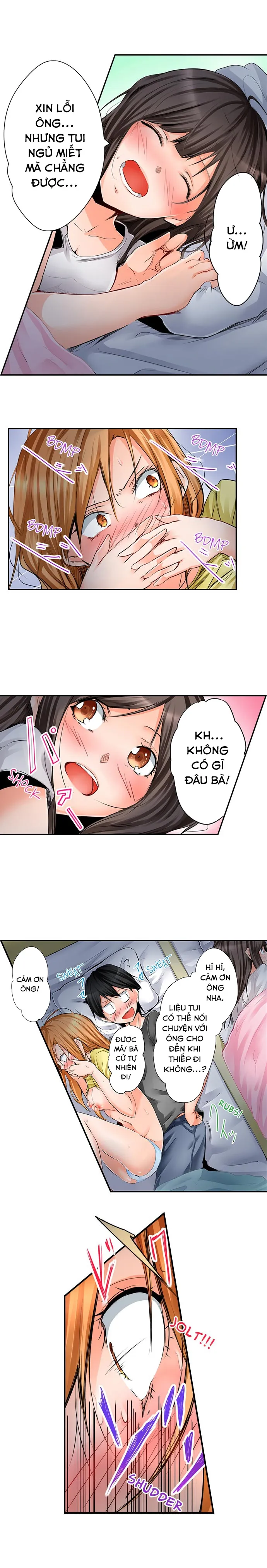 HentaiVN.net - Ảnh 3 - Tôi Và Hai Cô Bạn Ngủ Cùng Trong Căn Phòng 7 Mét Vuông! [Yojouhan de Micchaku 3P Otomarikai!; The Secret 3P Sleepover in a 7 Square Meter Room!] - Chap 6: Sắp Thịt Yukari!