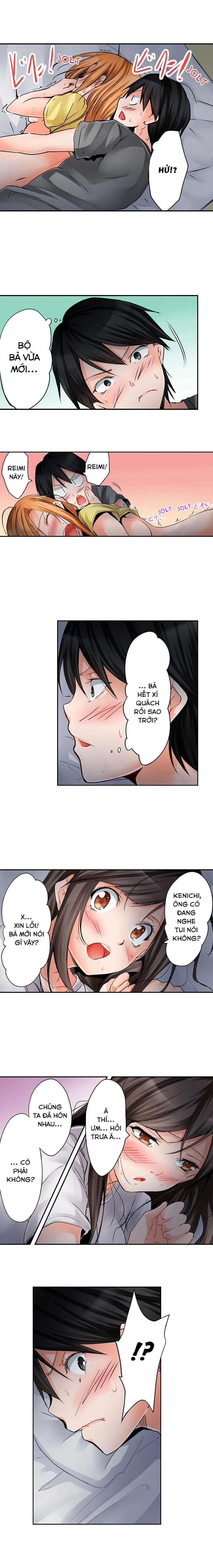 HentaiVN.net - Ảnh 6 - Tôi Và Hai Cô Bạn Ngủ Cùng Trong Căn Phòng 7 Mét Vuông! [Yojouhan de Micchaku 3P Otomarikai!; The Secret 3P Sleepover in a 7 Square Meter Room!] - Chap 6: Sắp Thịt Yukari!