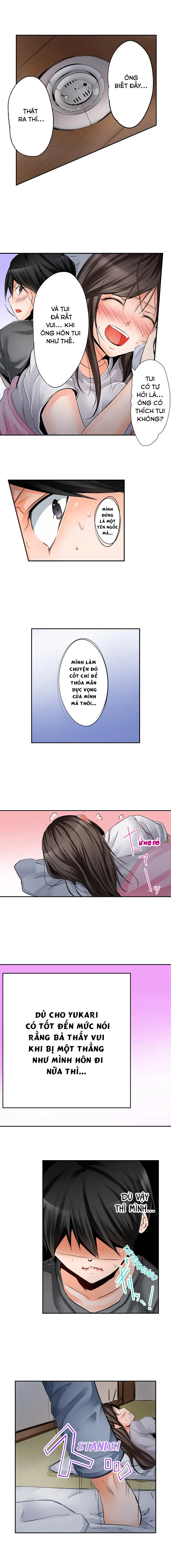 HentaiVN.net - Ảnh 7 - Tôi Và Hai Cô Bạn Ngủ Cùng Trong Căn Phòng 7 Mét Vuông! [Yojouhan de Micchaku 3P Otomarikai!; The Secret 3P Sleepover in a 7 Square Meter Room!] - Chap 6: Sắp Thịt Yukari!