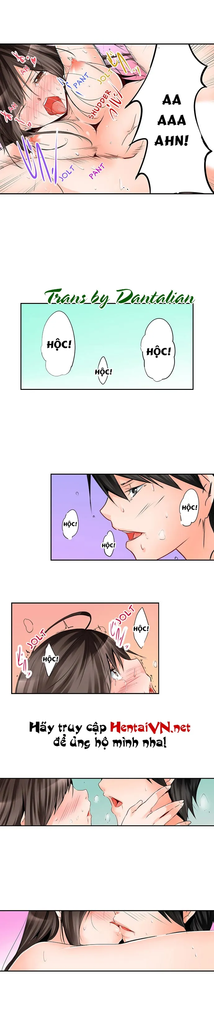 HentaiVN.net - Ảnh 9 - Tôi Và Hai Cô Bạn Ngủ Cùng Trong Căn Phòng 7 Mét Vuông! [Yojouhan de Micchaku 3P Otomarikai!; The Secret 3P Sleepover in a 7 Square Meter Room!] - Chap 7: Thịt Xong Yukari!