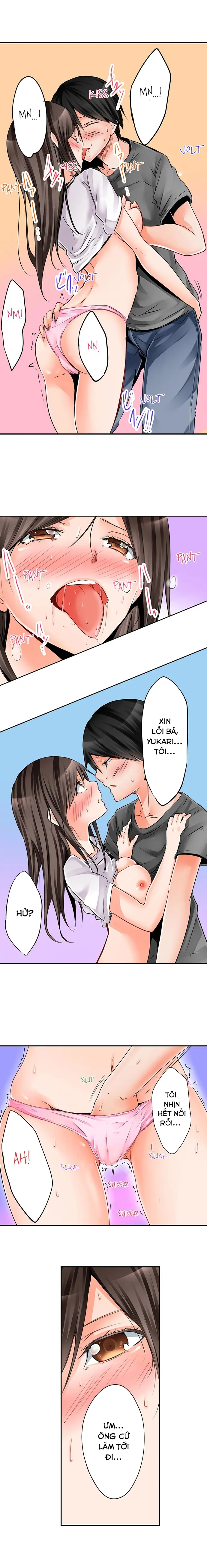 HentaiVN.net - Ảnh 3 - Tôi Và Hai Cô Bạn Ngủ Cùng Trong Căn Phòng 7 Mét Vuông! [Yojouhan de Micchaku 3P Otomarikai!; The Secret 3P Sleepover in a 7 Square Meter Room!] - Chap 7: Thịt Xong Yukari!