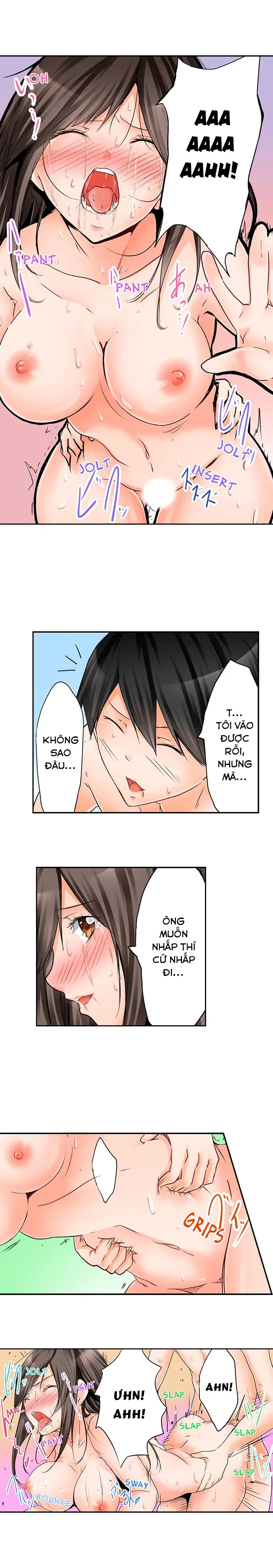 HentaiVN.net - Ảnh 5 - Tôi Và Hai Cô Bạn Ngủ Cùng Trong Căn Phòng 7 Mét Vuông! [Yojouhan de Micchaku 3P Otomarikai!; The Secret 3P Sleepover in a 7 Square Meter Room!] - Chap 7: Thịt Xong Yukari!