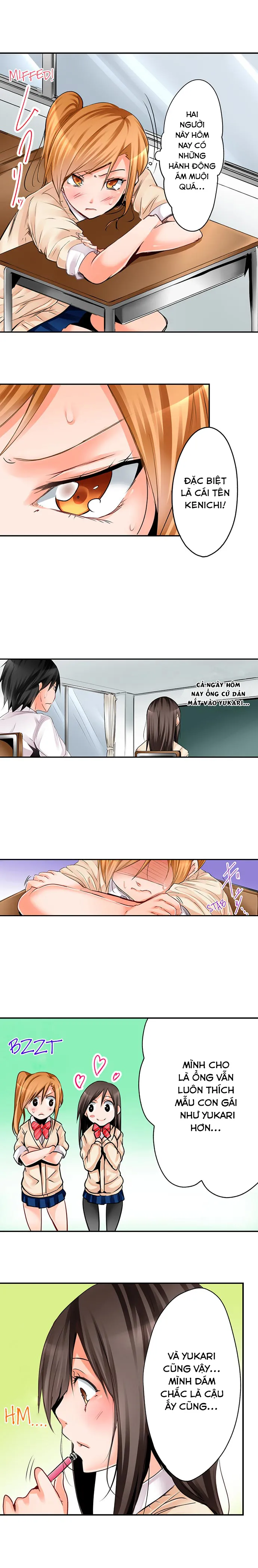 HentaiVN.net - Ảnh 3 - Tôi Và Hai Cô Bạn Ngủ Cùng Trong Căn Phòng 7 Mét Vuông! [Yojouhan de Micchaku 3P Otomarikai!; The Secret 3P Sleepover in a 7 Square Meter Room!] - Chap 8: Vào Phòng Y Tế Cùng Reimi!