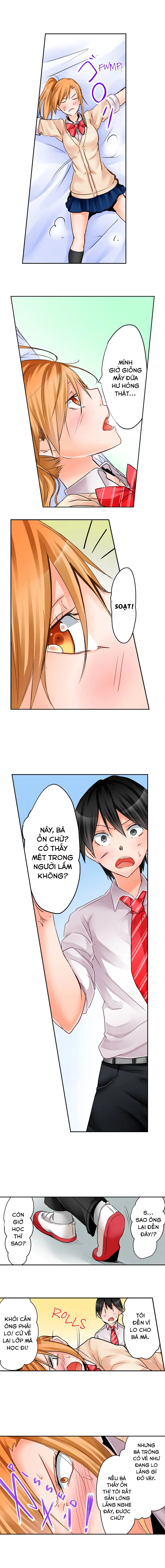 HentaiVN.net - Ảnh 6 - Tôi Và Hai Cô Bạn Ngủ Cùng Trong Căn Phòng 7 Mét Vuông! [Yojouhan de Micchaku 3P Otomarikai!; The Secret 3P Sleepover in a 7 Square Meter Room!] - Chap 8: Vào Phòng Y Tế Cùng Reimi!