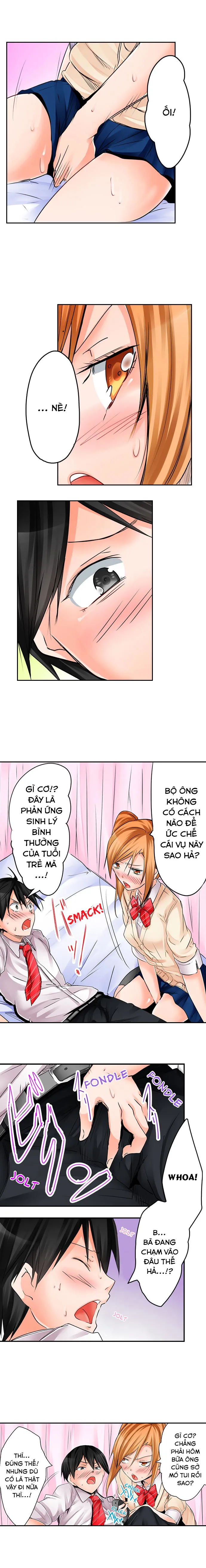 HentaiVN.net - Ảnh 8 - Tôi Và Hai Cô Bạn Ngủ Cùng Trong Căn Phòng 7 Mét Vuông! [Yojouhan de Micchaku 3P Otomarikai!; The Secret 3P Sleepover in a 7 Square Meter Room!] - Chap 8: Vào Phòng Y Tế Cùng Reimi!