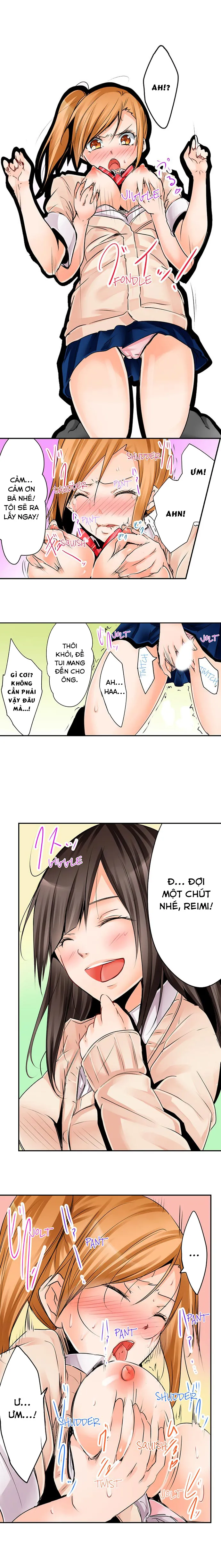 HentaiVN.net - Ảnh 3 - Tôi Và Hai Cô Bạn Ngủ Cùng Trong Căn Phòng 7 Mét Vuông! [Yojouhan de Micchaku 3P Otomarikai!; The Secret 3P Sleepover in a 7 Square Meter Room!] - Chap 9: Lại Sắp Thịt Yukari!