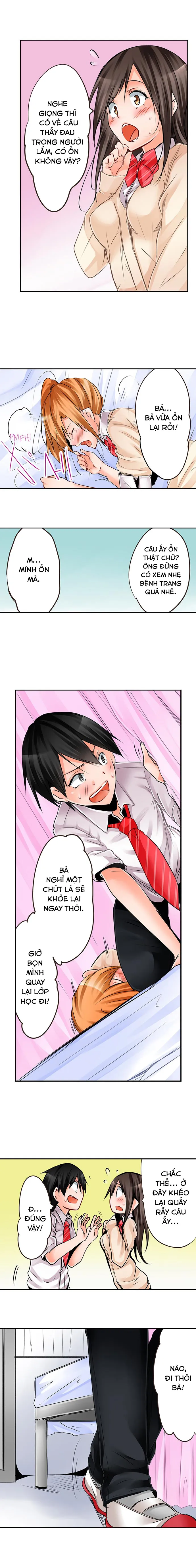HentaiVN.net - Ảnh 6 - Tôi Và Hai Cô Bạn Ngủ Cùng Trong Căn Phòng 7 Mét Vuông! [Yojouhan de Micchaku 3P Otomarikai!; The Secret 3P Sleepover in a 7 Square Meter Room!] - Chap 9: Lại Sắp Thịt Yukari!