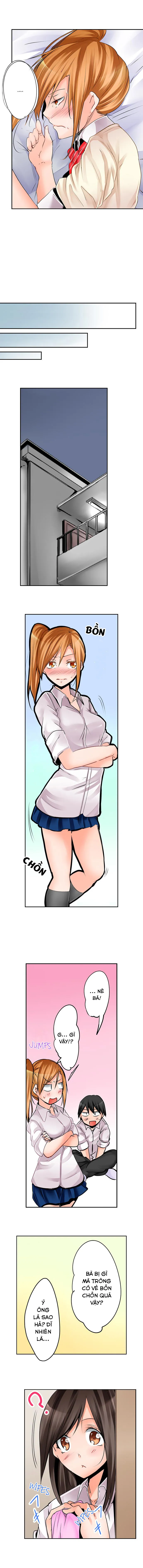 HentaiVN.net - Ảnh 7 - Tôi Và Hai Cô Bạn Ngủ Cùng Trong Căn Phòng 7 Mét Vuông! [Yojouhan de Micchaku 3P Otomarikai!; The Secret 3P Sleepover in a 7 Square Meter Room!] - Chap 9: Lại Sắp Thịt Yukari!