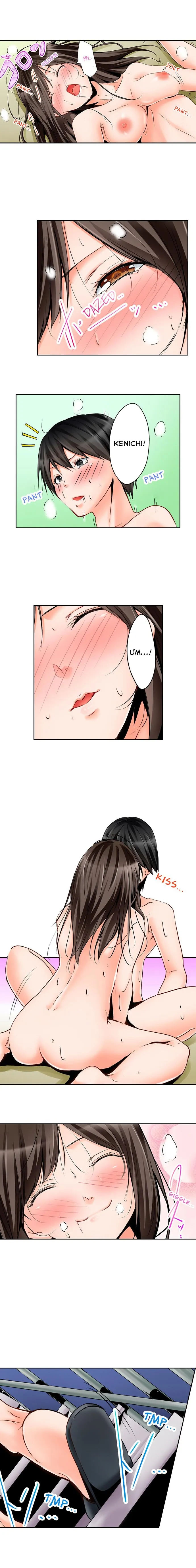 HentaiVN.net - Ảnh 8 - Tôi Và Hai Cô Bạn Ngủ Cùng Trong Căn Phòng 7 Mét Vuông! [Yojouhan de Micchaku 3P Otomarikai!; The Secret 3P Sleepover in a 7 Square Meter Room!] - Chap 10: Team Reimi Chuẩn Bị Gáy Lên Nào!