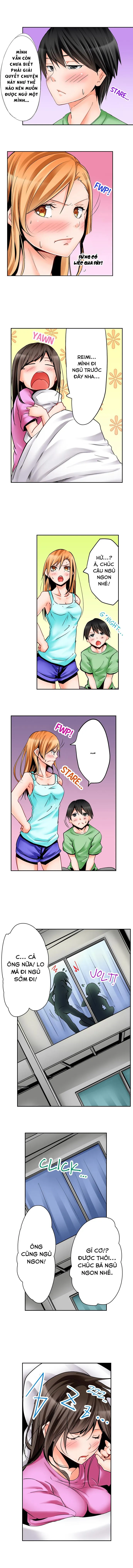 HentaiVN.net - Ảnh 3 - Tôi Và Hai Cô Bạn Ngủ Cùng Trong Căn Phòng 7 Mét Vuông! [Yojouhan de Micchaku 3P Otomarikai!; The Secret 3P Sleepover in a 7 Square Meter Room!] - Chap 11: Chuẩn Bị Thịt Reimi!