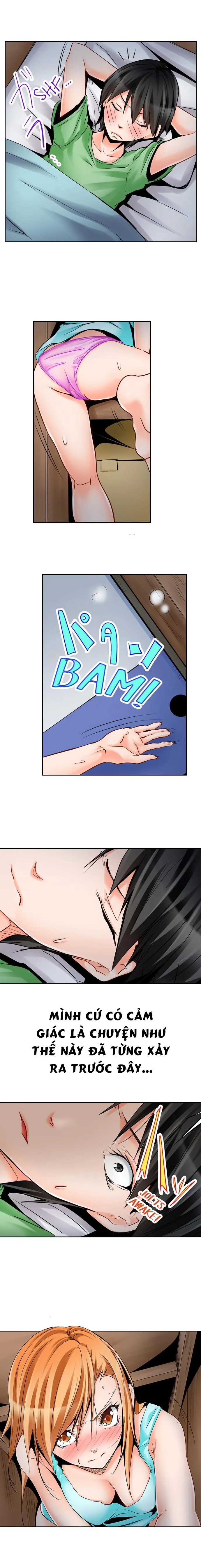 HentaiVN.net - Ảnh 5 - Tôi Và Hai Cô Bạn Ngủ Cùng Trong Căn Phòng 7 Mét Vuông! [Yojouhan de Micchaku 3P Otomarikai!; The Secret 3P Sleepover in a 7 Square Meter Room!] - Chap 11: Chuẩn Bị Thịt Reimi!