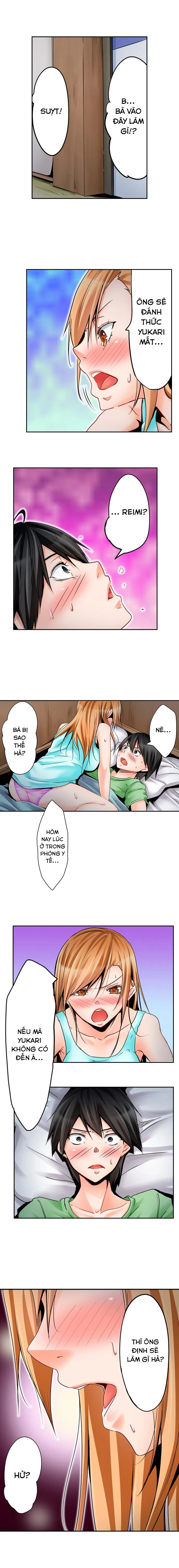 HentaiVN.net - Ảnh 6 - Tôi Và Hai Cô Bạn Ngủ Cùng Trong Căn Phòng 7 Mét Vuông! [Yojouhan de Micchaku 3P Otomarikai!; The Secret 3P Sleepover in a 7 Square Meter Room!] - Chap 11: Chuẩn Bị Thịt Reimi!