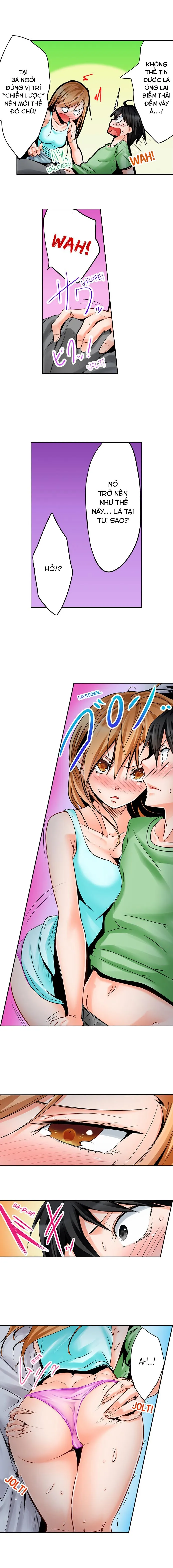 HentaiVN.net - Ảnh 8 - Tôi Và Hai Cô Bạn Ngủ Cùng Trong Căn Phòng 7 Mét Vuông! [Yojouhan de Micchaku 3P Otomarikai!; The Secret 3P Sleepover in a 7 Square Meter Room!] - Chap 11: Chuẩn Bị Thịt Reimi!