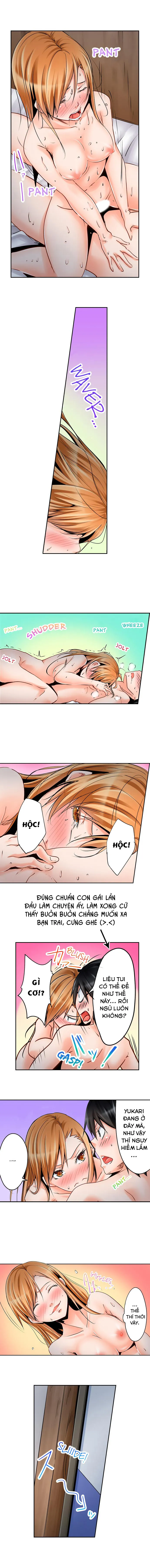 HentaiVN.net - Ảnh 6 - Tôi Và Hai Cô Bạn Ngủ Cùng Trong Căn Phòng 7 Mét Vuông! [Yojouhan de Micchaku 3P Otomarikai!; The Secret 3P Sleepover in a 7 Square Meter Room!] - Chap 12: Cuối Cùng Cũng Thịt Reimi!