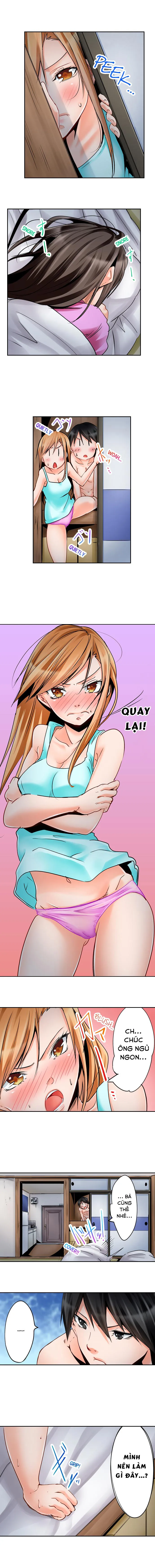 HentaiVN.net - Ảnh 7 - Tôi Và Hai Cô Bạn Ngủ Cùng Trong Căn Phòng 7 Mét Vuông! [Yojouhan de Micchaku 3P Otomarikai!; The Secret 3P Sleepover in a 7 Square Meter Room!] - Chap 12: Cuối Cùng Cũng Thịt Reimi!