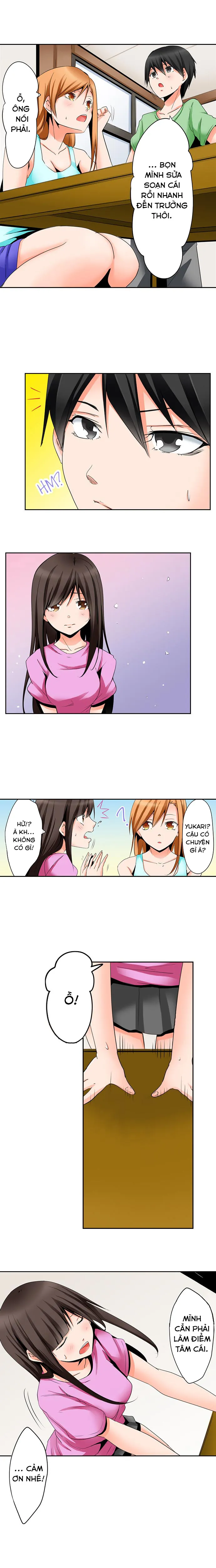 HentaiVN.net - Ảnh 3 - Tôi Và Hai Cô Bạn Ngủ Cùng Trong Căn Phòng 7 Mét Vuông! [Yojouhan de Micchaku 3P Otomarikai!; The Secret 3P Sleepover in a 7 Square Meter Room!] - Chap 13: Ở Riêng Cùng Reimi