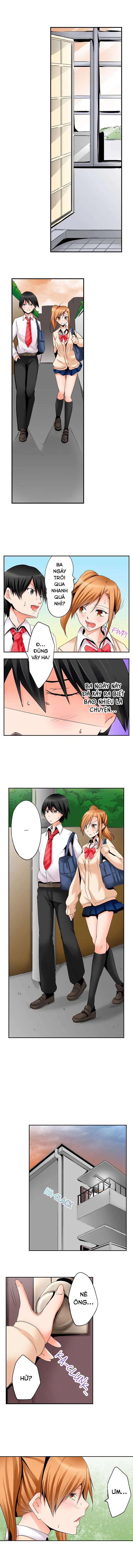 HentaiVN.net - Ảnh 6 - Tôi Và Hai Cô Bạn Ngủ Cùng Trong Căn Phòng 7 Mét Vuông! [Yojouhan de Micchaku 3P Otomarikai!; The Secret 3P Sleepover in a 7 Square Meter Room!] - Chap 13: Ở Riêng Cùng Reimi