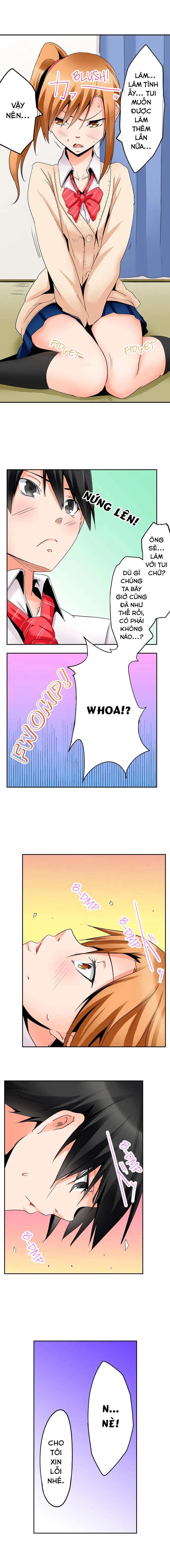 HentaiVN.net - Ảnh 8 - Tôi Và Hai Cô Bạn Ngủ Cùng Trong Căn Phòng 7 Mét Vuông! [Yojouhan de Micchaku 3P Otomarikai!; The Secret 3P Sleepover in a 7 Square Meter Room!] - Chap 13: Ở Riêng Cùng Reimi