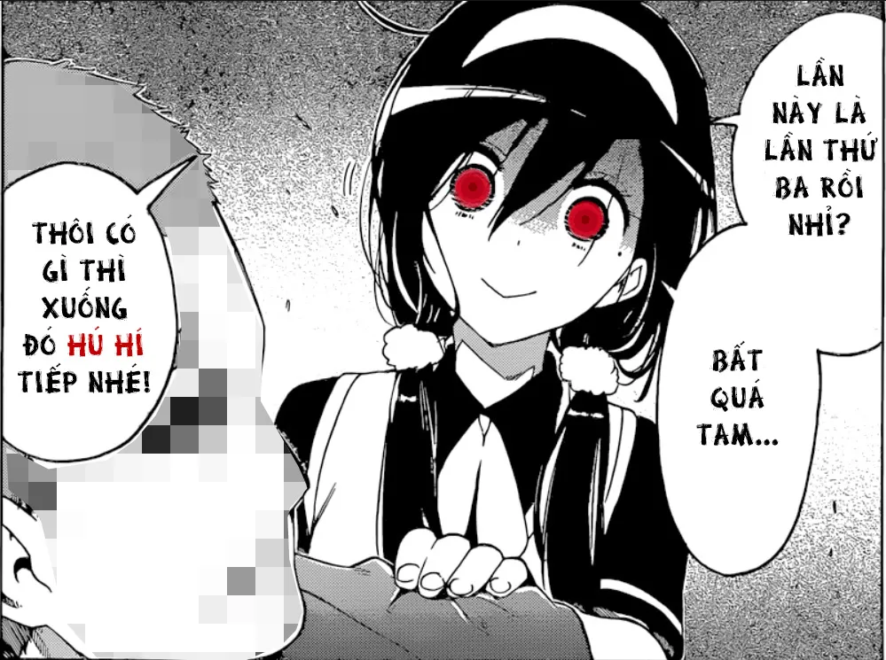 HentaiVN.net - Ảnh 10 - Tôi Và Hai Cô Bạn Ngủ Cùng Trong Căn Phòng 7 Mét Vuông! [Yojouhan de Micchaku 3P Otomarikai!; The Secret 3P Sleepover in a 7 Square Meter Room!] - Chap 14: Yukari Đã Phát Hiện!?