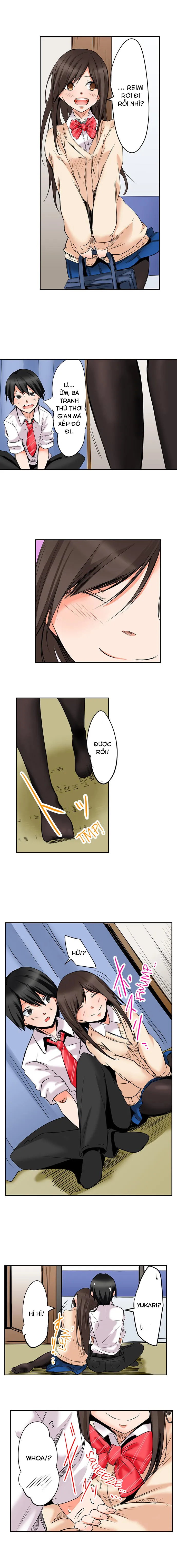 HentaiVN.net - Ảnh 3 - Tôi Và Hai Cô Bạn Ngủ Cùng Trong Căn Phòng 7 Mét Vuông! [Yojouhan de Micchaku 3P Otomarikai!; The Secret 3P Sleepover in a 7 Square Meter Room!] - Chap 15: Người Ấy Và Em Anh Chọn Ai?