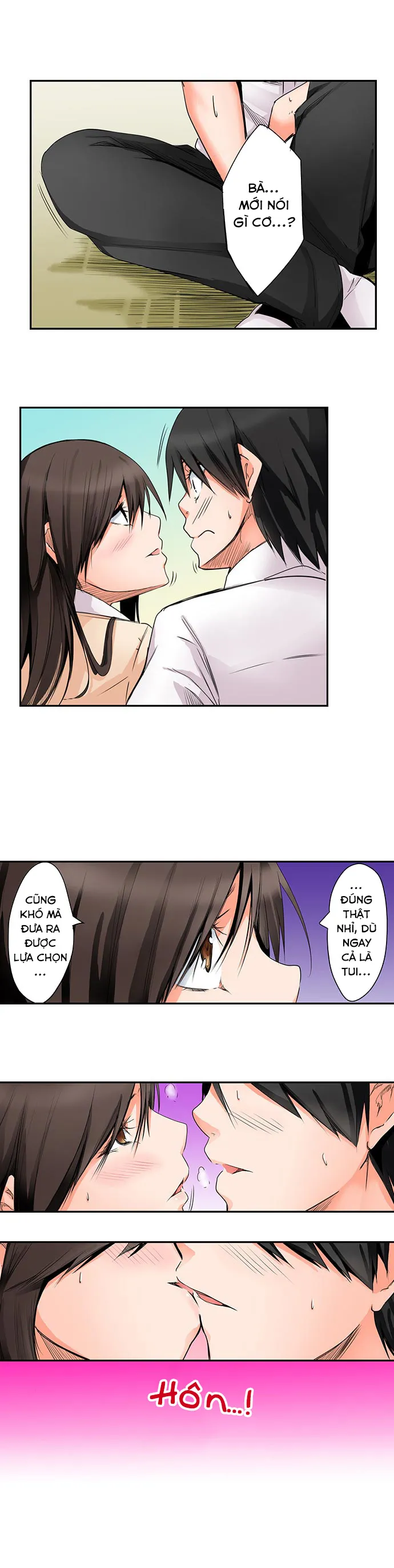 HentaiVN.net - Ảnh 5 - Tôi Và Hai Cô Bạn Ngủ Cùng Trong Căn Phòng 7 Mét Vuông! [Yojouhan de Micchaku 3P Otomarikai!; The Secret 3P Sleepover in a 7 Square Meter Room!] - Chap 15: Người Ấy Và Em Anh Chọn Ai?