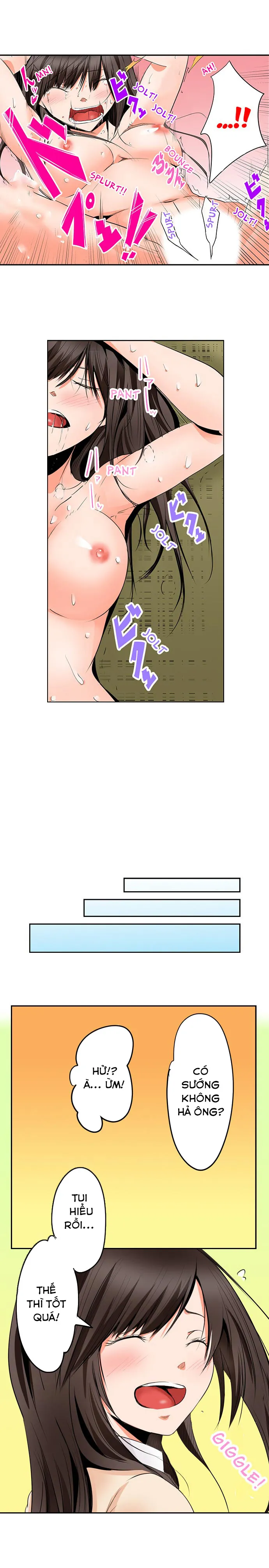 HentaiVN.net - Ảnh 9 - Tôi Và Hai Cô Bạn Ngủ Cùng Trong Căn Phòng 7 Mét Vuông! [Yojouhan de Micchaku 3P Otomarikai!; The Secret 3P Sleepover in a 7 Square Meter Room!] - Chap 16: Mình Phải Làm Sao? [Hồi Kết Đang Đến Gần Kề]