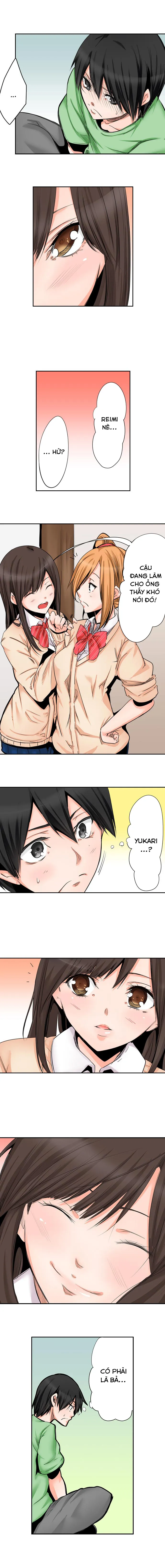HentaiVN.net - Ảnh 5 - Tôi Và Hai Cô Bạn Ngủ Cùng Trong Căn Phòng 7 Mét Vuông! [Yojouhan de Micchaku 3P Otomarikai!; The Secret 3P Sleepover in a 7 Square Meter Room!] - Chap 17: Thú Nhận!