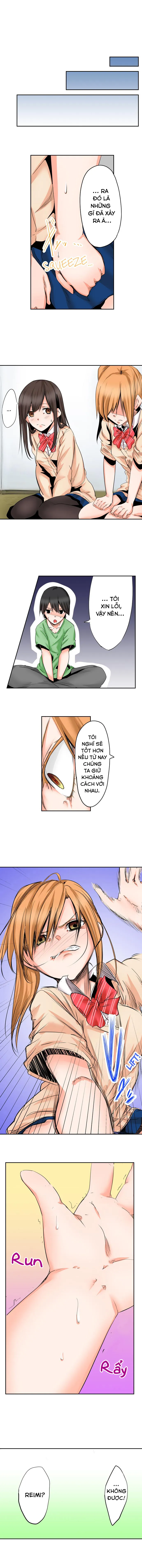 HentaiVN.net - Ảnh 7 - Tôi Và Hai Cô Bạn Ngủ Cùng Trong Căn Phòng 7 Mét Vuông! [Yojouhan de Micchaku 3P Otomarikai!; The Secret 3P Sleepover in a 7 Square Meter Room!] - Chap 17: Thú Nhận!