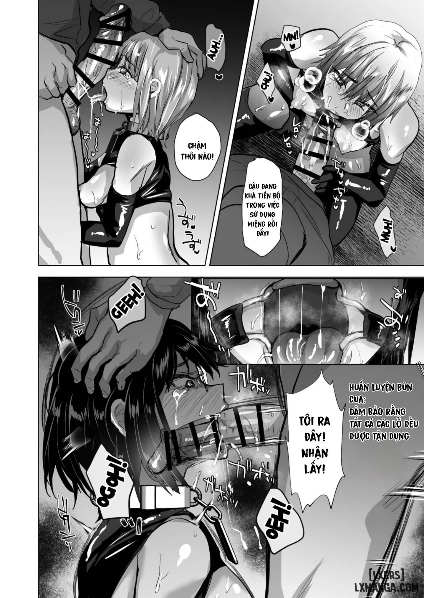 HentaiVN.net - Ảnh 15 - NTR Make Otoko Maso Mesu Benki-ka Keikaku - Oneshot
