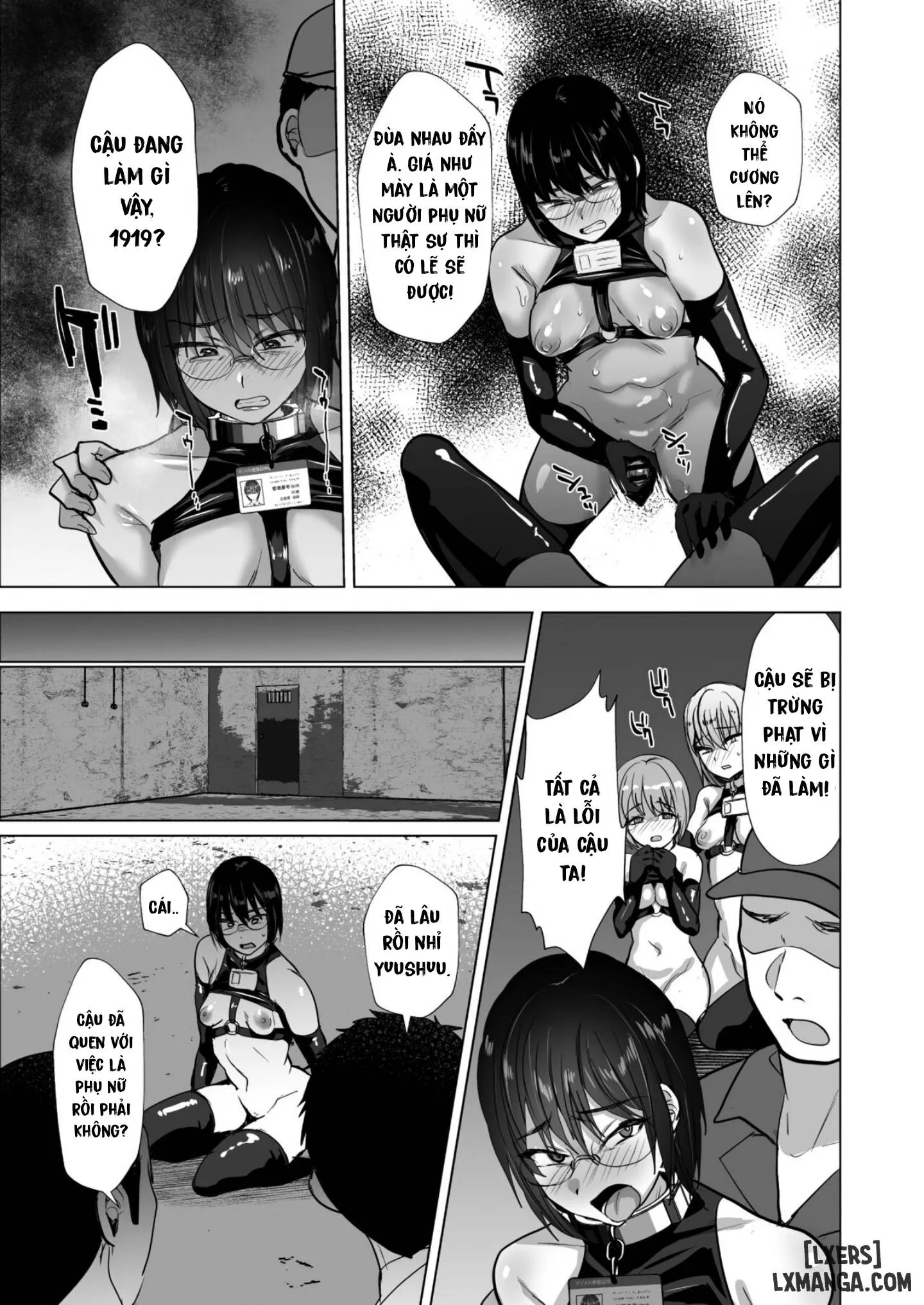 HentaiVN.net - Ảnh 20 - NTR Make Otoko Maso Mesu Benki-ka Keikaku - Oneshot