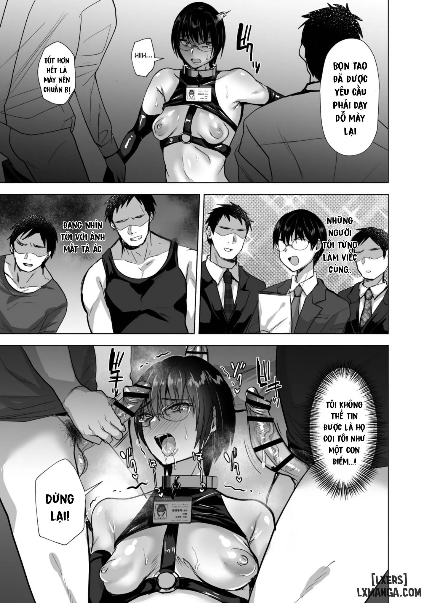 HentaiVN.net - Ảnh 22 - NTR Make Otoko Maso Mesu Benki-ka Keikaku - Oneshot