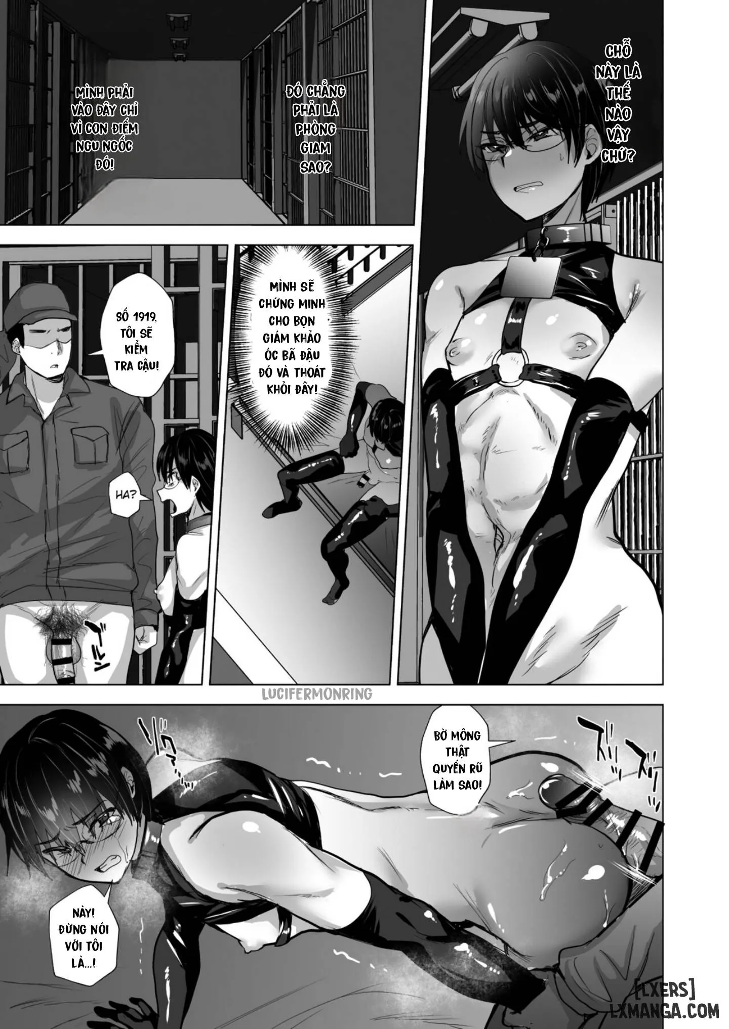 HentaiVN.net - Ảnh 8 - NTR Make Otoko Maso Mesu Benki-ka Keikaku - Oneshot