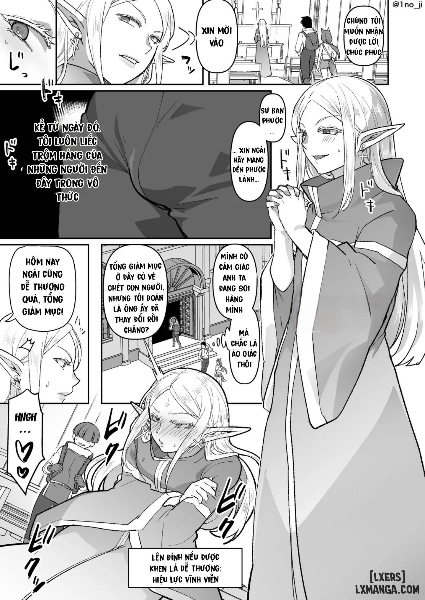 HentaiVN.net - Ảnh 15 - Warui Elf o Shemale ni Shite Kaishin saseru Hanashi / Making An Evil Elf Repent By Turning Her Into A Shemale With Magic - Oneshot